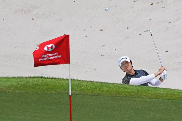 Golf, Ladies, HSBC World Cup in Singapore