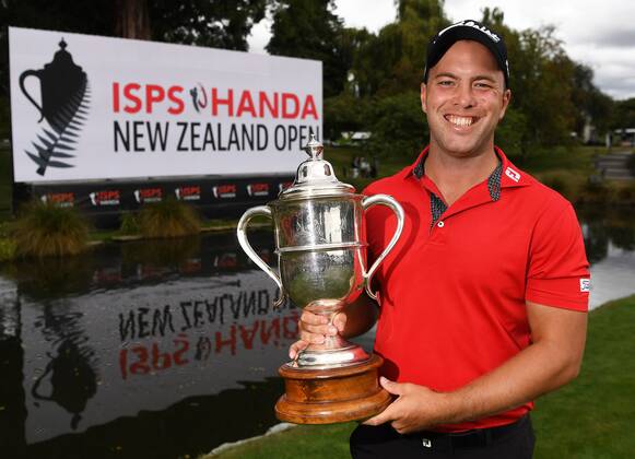Golf, New Zealand Golf Open