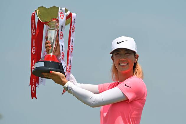 Golf, Ladies, World Cup in Singapore