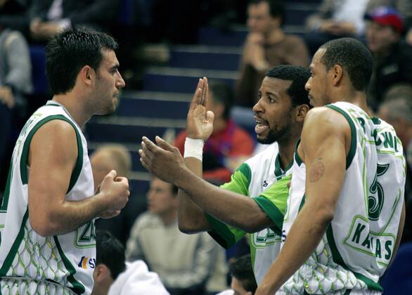 Basketball, Euro League, ZSKA Moscow - Zalgiris Kaunas 87:70
