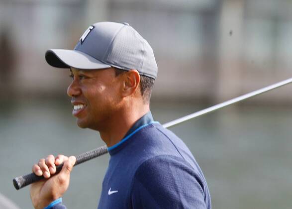 Golf, Tiger Woods in Palm Harbor