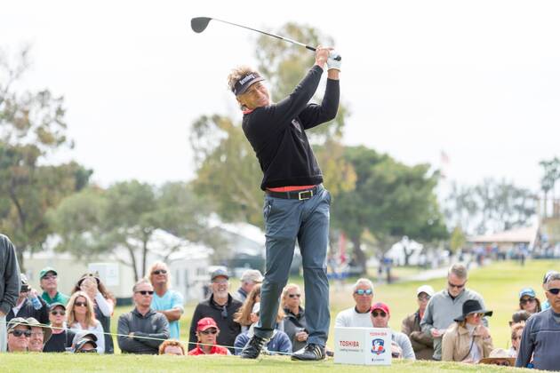 Golf, Toshiba Classic in Newport Beach
