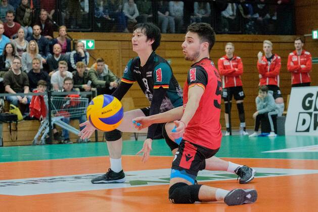 Volleyball, 1. BL, TSV Herrsching - Volleyball Bisons