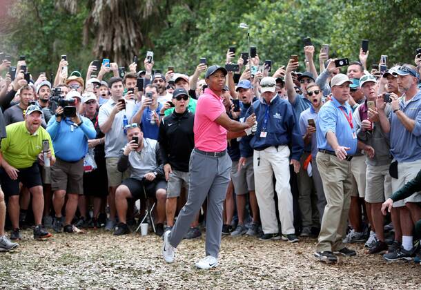 Golf, Valspar Championship in Palm Harbor