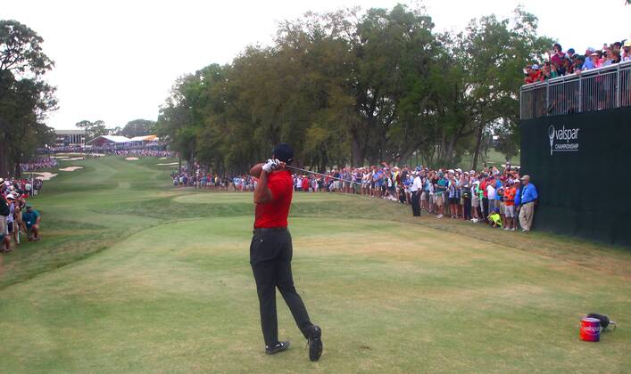 Golf, Valspar Championship in Palm Harbor
