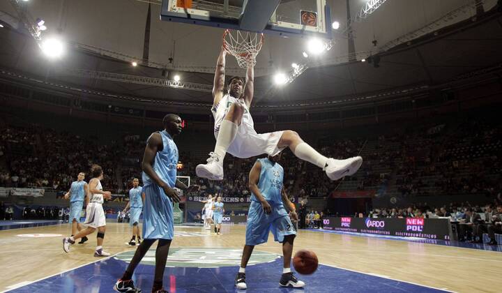 Basketball, Euro League, Real Madrid - Chorale Roanne 104:73
