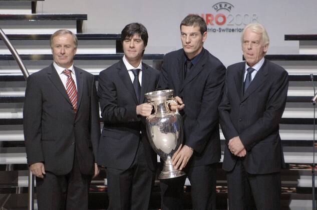 Football, EURO 2008, Group Draw in Lucerne