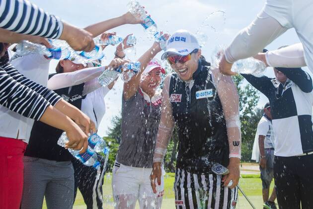 Golf, LPGA, Brunei Open