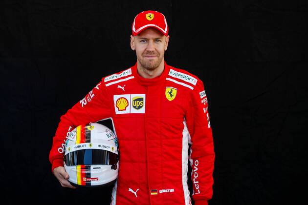 Formula 1, Australian GP, photo shoot