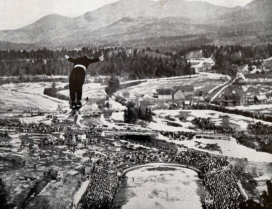 Olympia, History, Olympic Winter Games 1932 in Lake Placid