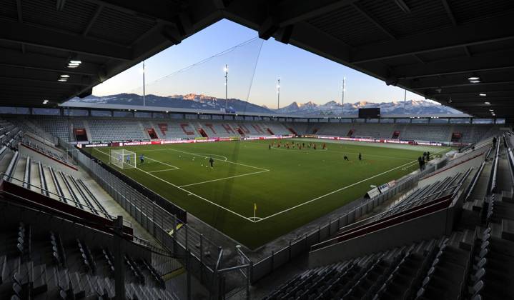 EURO 2025, Women EM, Sports venue, Arena Thun in Thun
