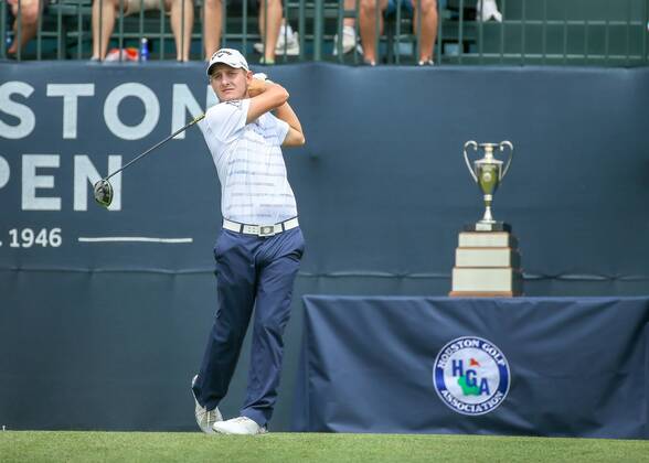 Golf, Houston Open
