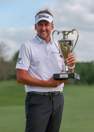Golf, Ian Puolter wins Houston Open