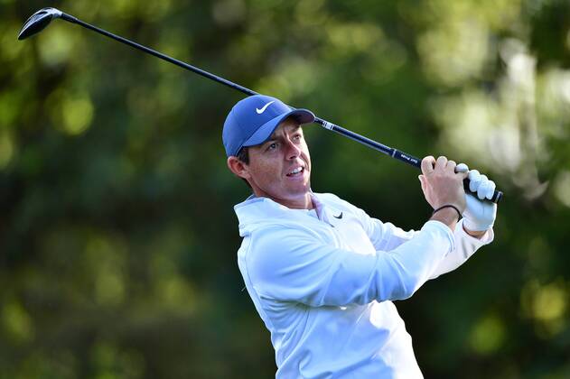 Golf, Masters in Augusta, Practice