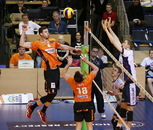 Volleyball, 1. BL, BR Volleys - SVG Lüneburg