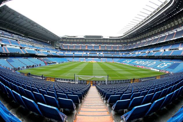 football, stadium history Real Madrid