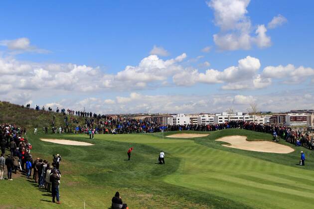 Golf, Spanish Open in Madrid