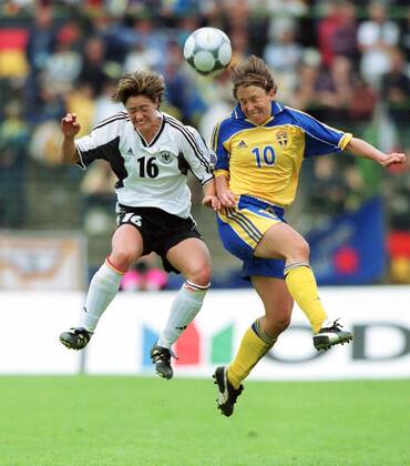 Rio 2016, Women's Football Final, Germany - Sweden - Preview International Match History