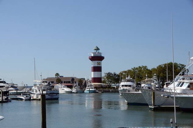 Golf, PGA Tournament in Hilton Head Island