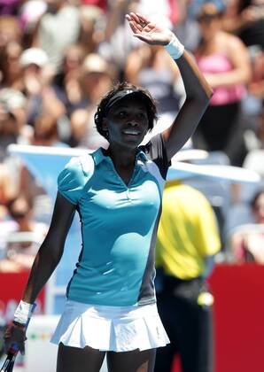 Tennis, Australian Open, Tag 4 mit Federer, Hewitt und den Williams-Schwestern