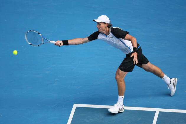 Tennis, Australian Open, Tag 8
