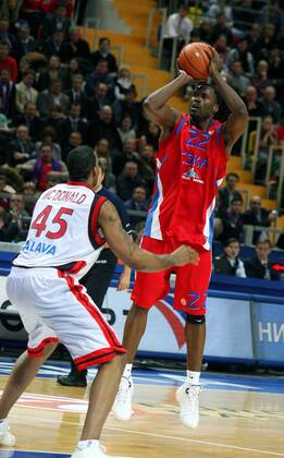 Basketball, Euro League, ZSKA Moscow - Tau Ceramica Baskonia Vitoria