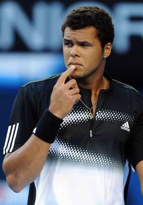 Tennis, Australian Open, Herren Finale, Novak Djokovic besiegt Jo Wilfried Tsonga