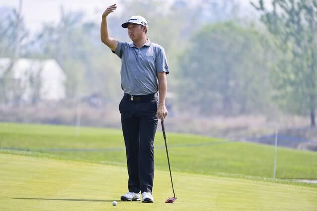 Golf, Volvo China Open in Beijing