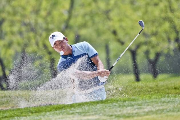 Golf, China Open