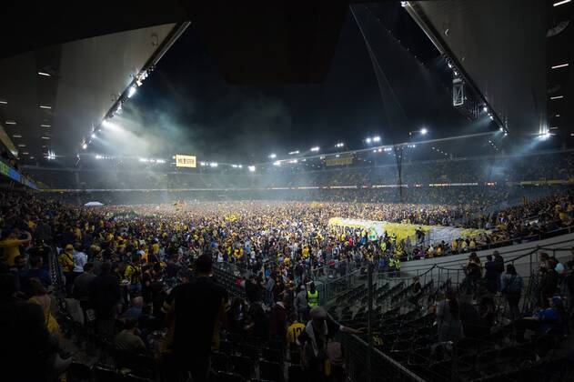 football, stadium history Young Boys Bern