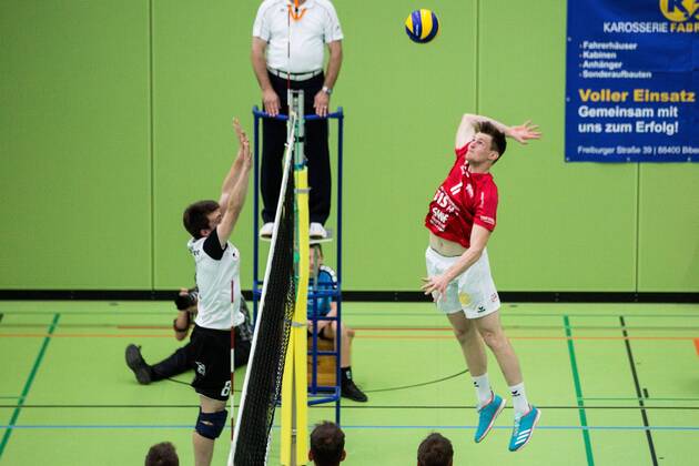 Volleyball, Württemberg State Cup Final, TG Bad Waldsee - SV Fellbach