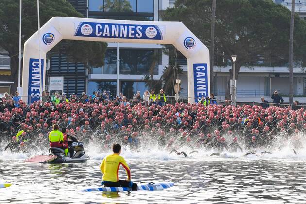 Cannes International Triathlon
