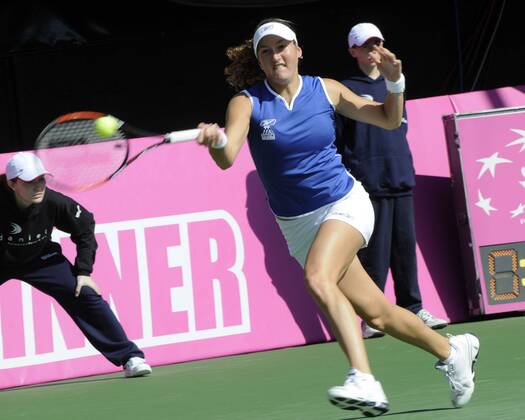 Tennis, FedCup, Israel - Russia