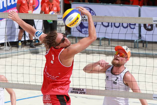 Beach Volleyball, FIVB World Tour in Manila