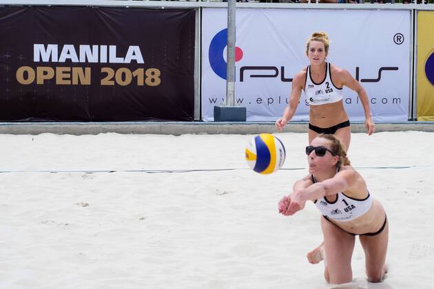 Beach Volleyball, FIVB World Tour in Manila