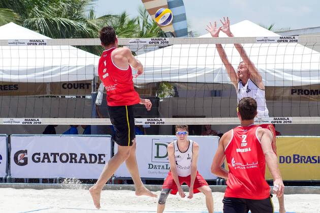 Beach Volleyball, FIVB World Tour in Manila