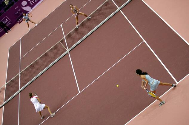 Tennis, WTA Tour, Open Gaz de France, Damen