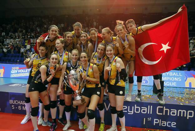 Volleyball, Women, CL Final, Vakifbank Istanbul - CSM Volei Alba Blaj