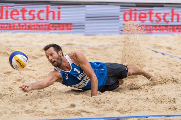 Beach Volleyball, FIVB World Tour in Lucerne