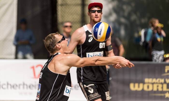 Beach Volleyball, FIVB World Tour Lucerne