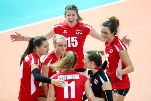 Volleyball, Women, Austria - Israel
