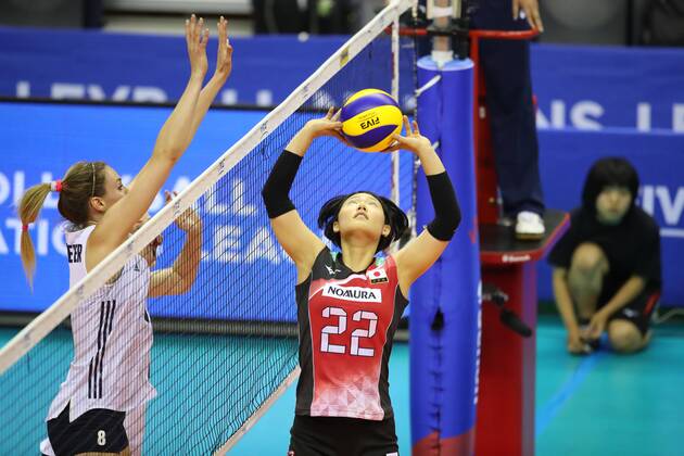 Volleyball, Women, Nations League, Japan - USA