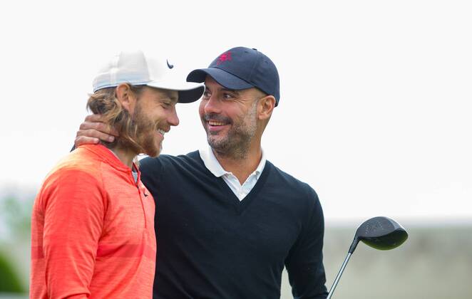 Golf, BMW ProAm in Virginia Water