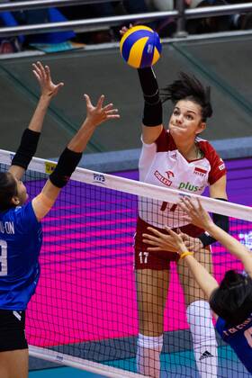 Volleyball Nations League, Women, Thailand - Poland