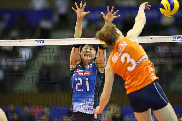 Volleyball Nations League, Women, Japan - Netherlands