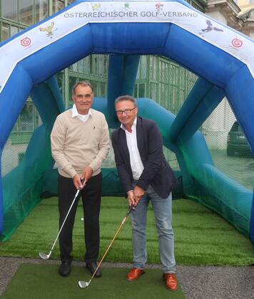 Golf, PK OEGV in Vienna