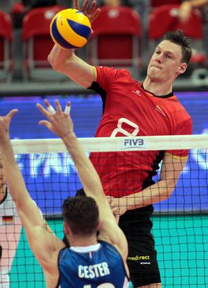 Volleyball, Serbia - Germany