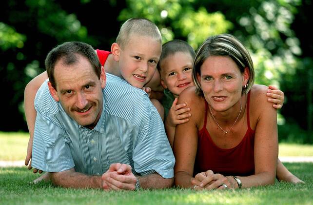 Athletics, Katrin Krabbe mourns the death of her husband Michael Zimmermann