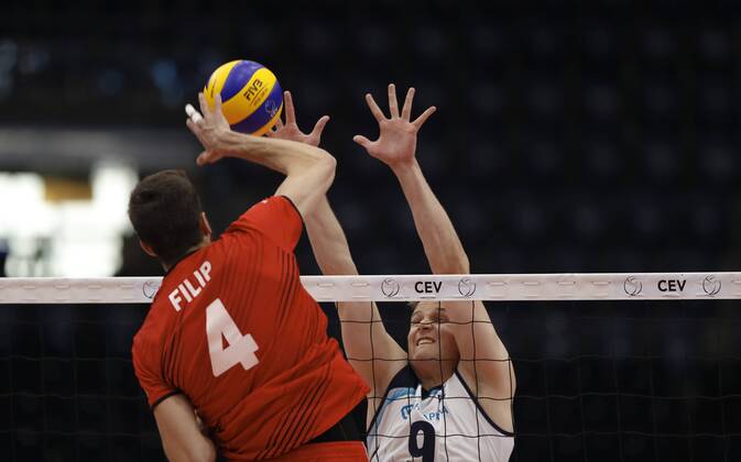 Volleyball, Finland - Portugal