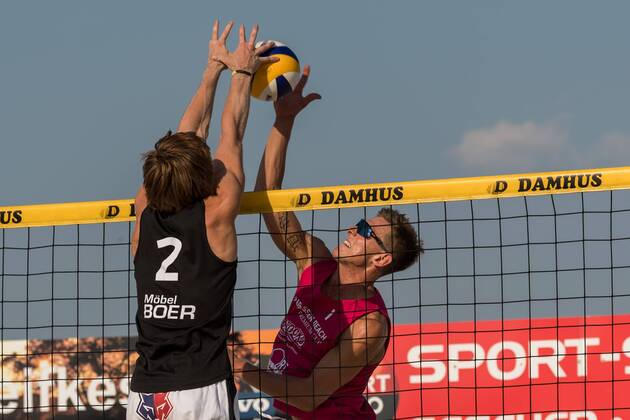 Beach volleyball, Sparkassen Beach Cup in Coesfeld